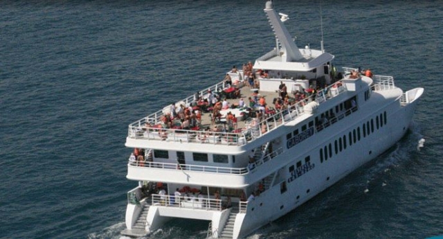 Crucero y snorkel